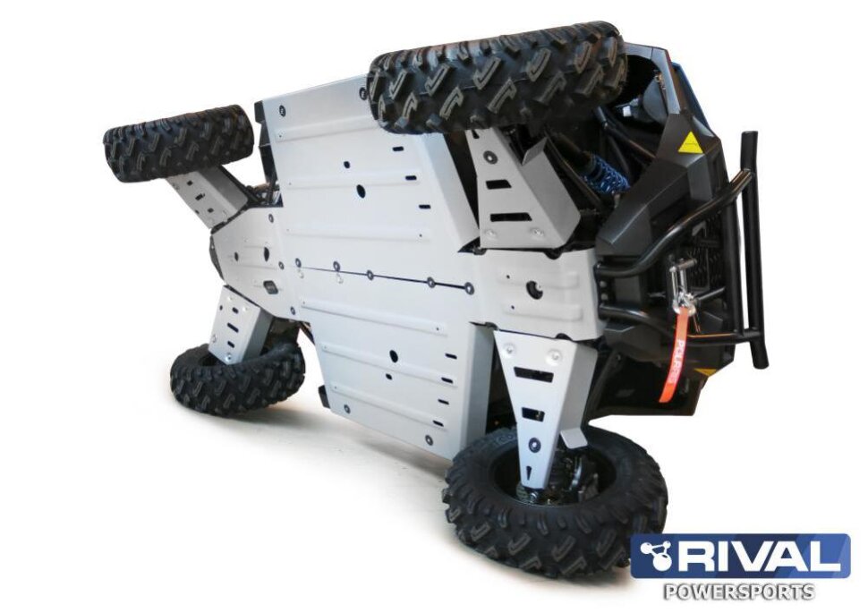 Комплект AL защиты днища Polaris General 1000 (2016-)