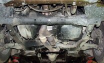 Защита картера и КПП Toyota Sienna двигатель 3  (1997-2003)  арт: 24.0633