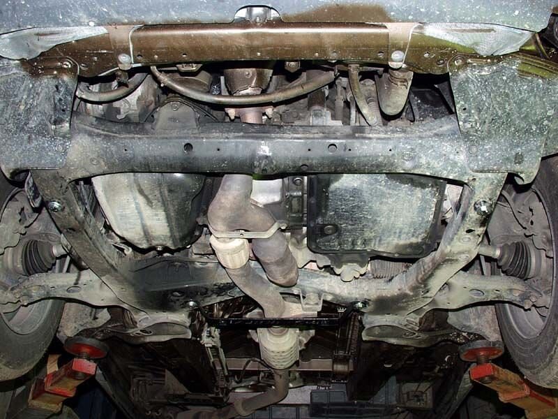 Защита картера и КПП Toyota Sienna двигатель 3  (1997-2003)  арт: 24.0633