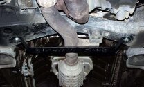Защита картера и КПП Toyota Sienna двигатель 3  (1997-2003)  арт: 24.0633