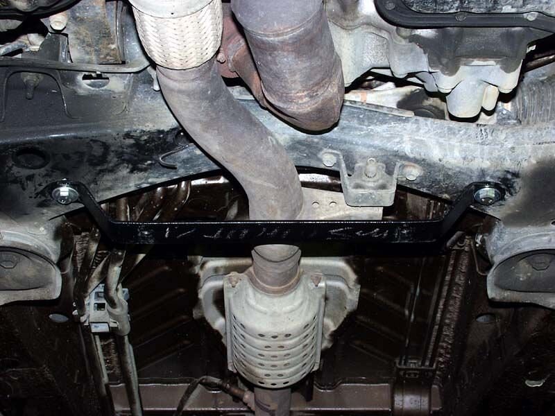 Защита картера и КПП Toyota Sienna двигатель 3  (1997-2003)  арт: 24.0633