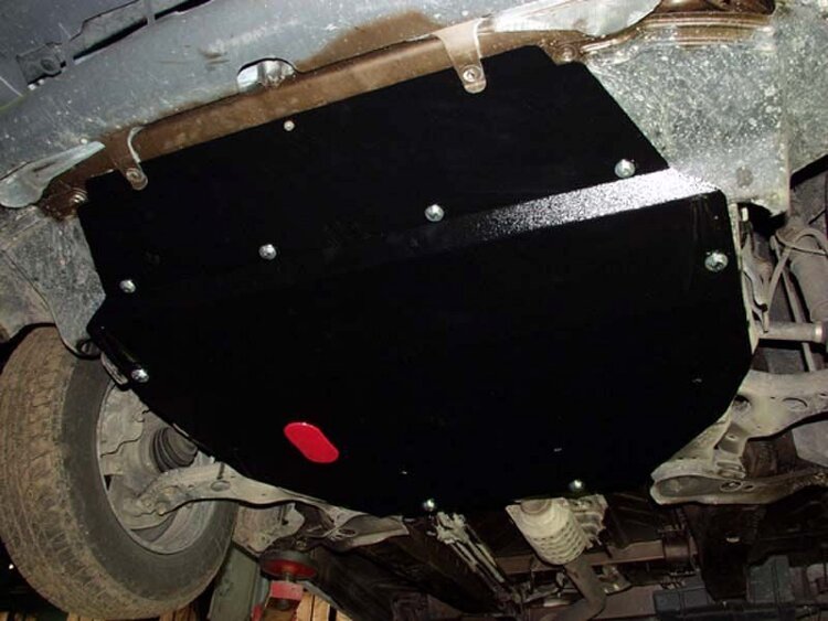 Защита картера и КПП Toyota Sienna двигатель 3  (1997-2003)  арт: 24.0633