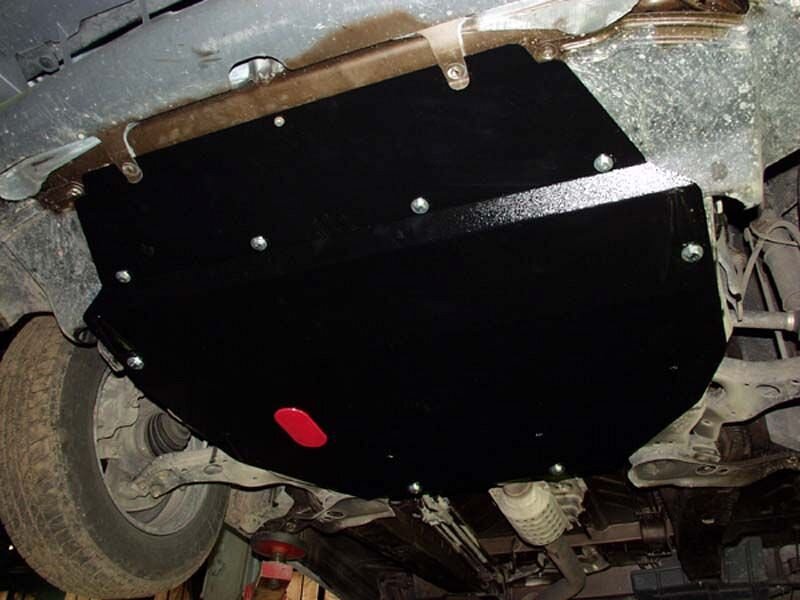 Защита картера и КПП Toyota Sienna двигатель 3  (1997-2003)  арт: 24.0633