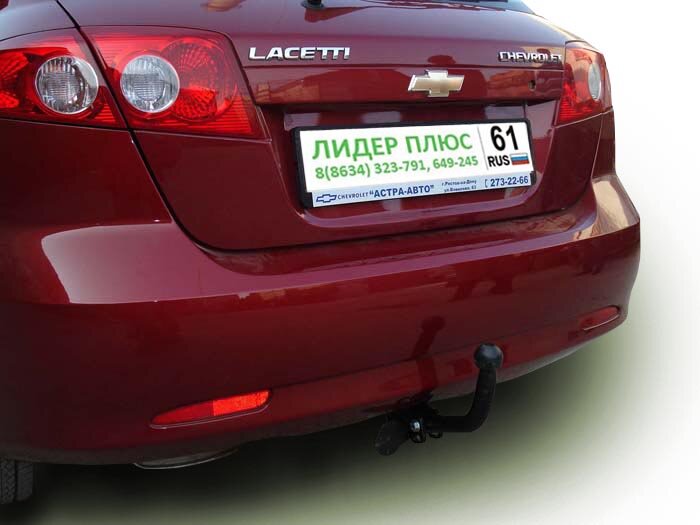 Фаркоп Chevrolet Lacetti  (ТСУ) арт. C203-A