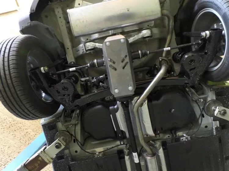 Защита редуктора Suzuki Vitara двигатель 45078  (2015-)  арт: 23.0997