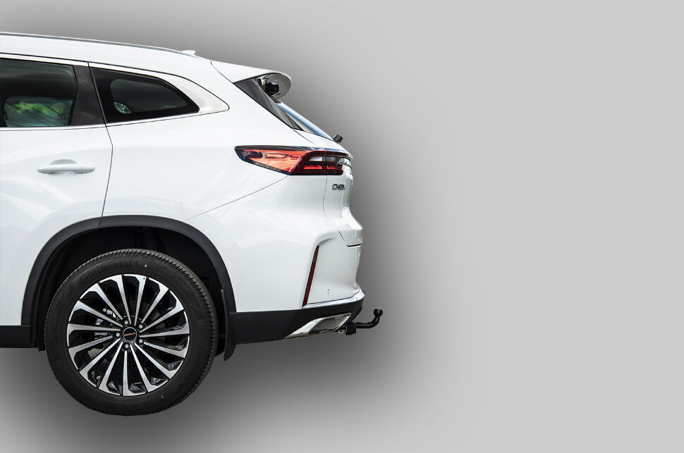 Фаркоп Chery Exeed TXL  (ТСУ) арт. C108-A