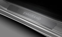 Накладки на пороги Geely Emgrand II поколение (SS11) (2023-н.в.) 2023-н.в. арт.NP.1904.3