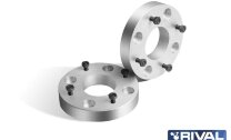 Проставки колесные для квадроцикла  4*110 ЦО67 40мм, к-т 2 шт. (BaltMotors)