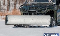 Снегоотвал быстросъемный Supreme2 silver 180 (Segway)