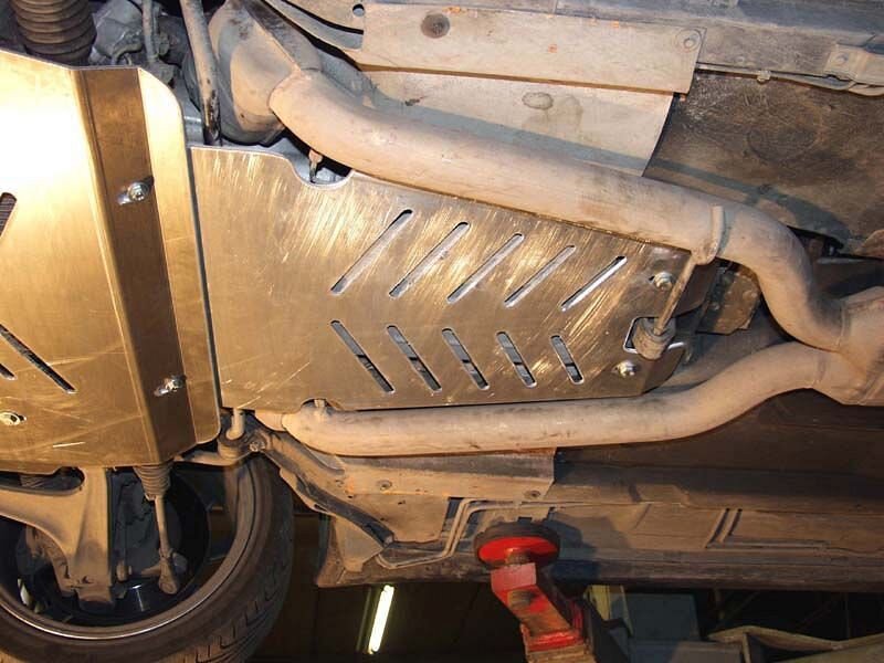 Защита АКПП Maserati 3200 двигатель 3,2  (1998-2002)  арт: 04.0587