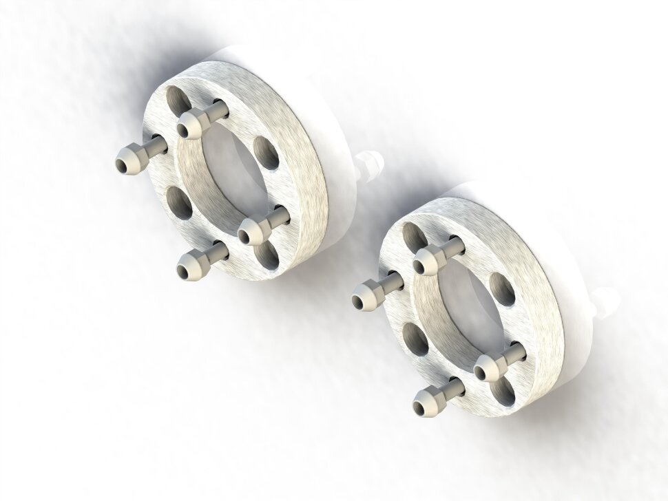 Проставки ступичные 4х110-1/M10 для Baltmotors Baltmotors-SMC Jumbo 700
