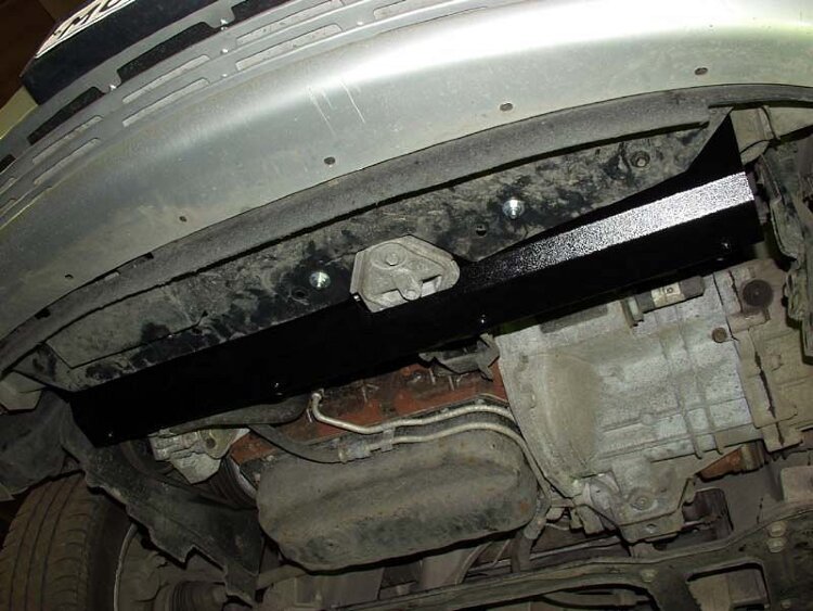 Защита картера и КПП Chrysler Voyager двигатель 2,4; 3,3; 3,8  (2001-2007)  арт: 04.0626