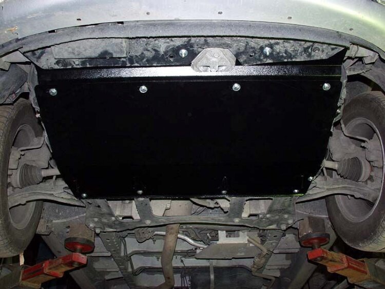 Защита картера и КПП Chrysler Voyager двигатель 2,4; 3,3; 3,8  (2001-2007)  арт: 04.0626