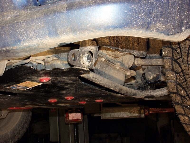 Защита картера и КПП Mazda Demio двигатель 1,3  (1997-2003)  арт: 12.0616