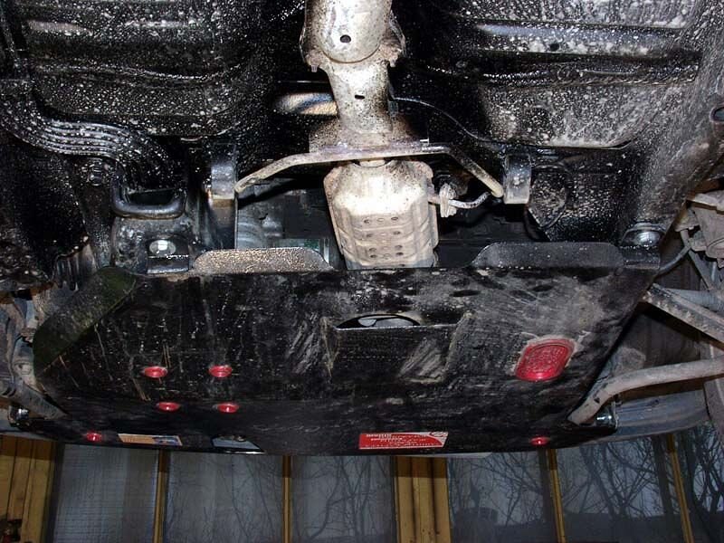 Защита картера и КПП Mazda Demio двигатель 1,3  (1997-2003)  арт: 12.0616
