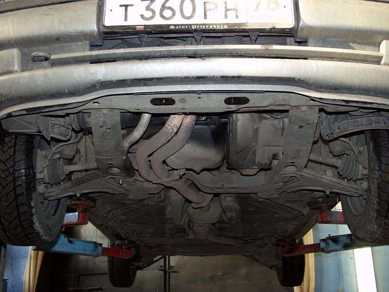 Защита картера и КПП Opel Astra двигатель 1,4; 1,6; 1,8; 2,0; 1,7D  (1991-1998)  арт: 16.0010