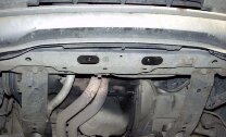 Защита картера и КПП Opel Astra двигатель 1,4; 1,6; 1,8; 2,0; 1,7D  (1991-1998)  арт: 16.0010