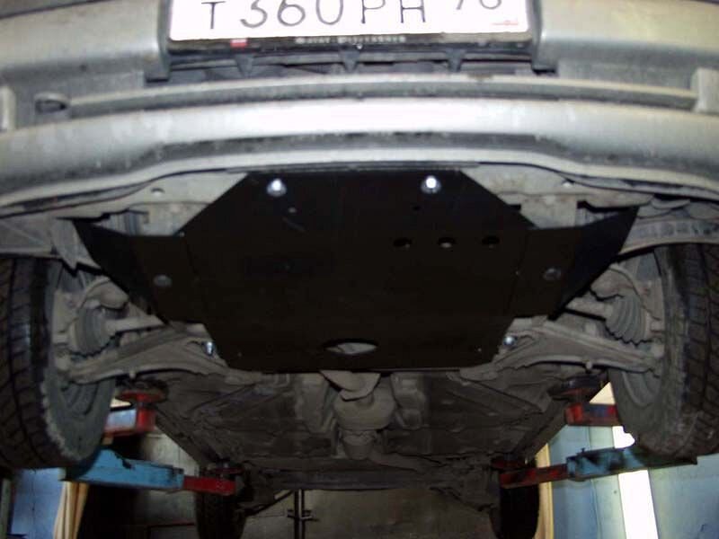 Защита картера и КПП Opel Astra двигатель 1,4; 1,6; 1,8; 2,0; 1,7D  (1991-1998)  арт: 16.0010