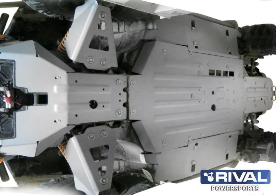 Комплект AL защиты днища BRP Commander 1000 (2011-2014)