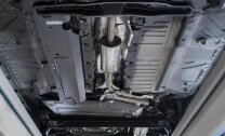 Защита топливного бака Rival для Nissan Terrano III FWD 2014-2017 2017-н.в., сталь 1.8 мм, с крепежом, штампованная, 111.4720.1
