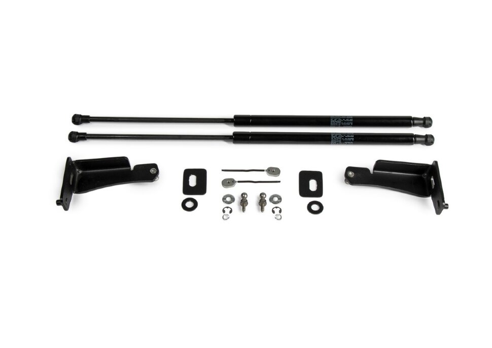 Газовые упоры капота АвтоУпор для Nissan Pathfinder IV R52 поколение 2014-2016, 2 шт., UNIPAT021