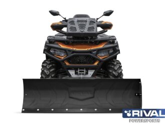 Снегоотвал быстросъемный Supreme2 black 135 (Kawasaki)