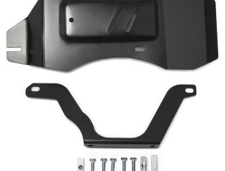 Защита редуктора АвтоБроня для Nissan X-Trail T32 4WD 2015-2018 2018-н.в., штампованная, сталь 1.8 мм, с крепежом, 111.04150.1