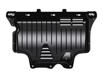 Защита картера и КПП Audi Q3 двигатель 1,4 AT FWD  (2019-н.в.)  арт: 02.3492 V1