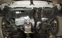 Защита картера и КПП Kia Sephia двигатель 1,5; 1,6; 1,8  (1996-2004)  арт: 11.0314