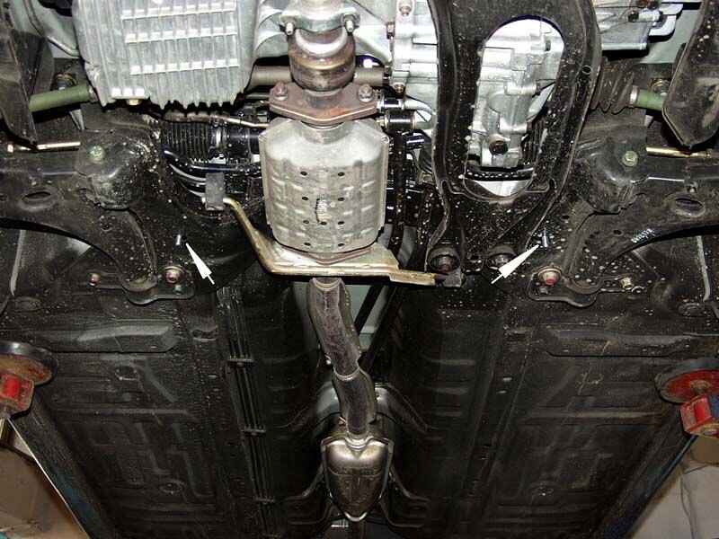 Защита картера и КПП Kia Sephia двигатель 1,5; 1,6; 1,8  (1996-2004)  арт: 11.0314