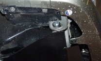 Защита картера и КПП Kia Sephia двигатель 1,5; 1,6; 1,8  (1996-2004)  арт: 11.0314