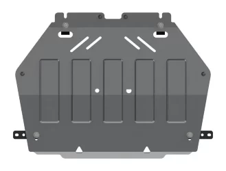 Защита картера и КПП Mitsubishi Outlander двигатель 2.0, 2.4  (2012-)  арт: 14.2989V1