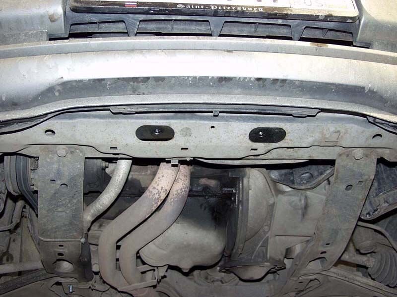 Защита картера и КПП Opel Astra двигатель 1,4; 1,6; 1,8; 2,0; 2,5; 1,7D  (1988-1995)  арт: 16.0010