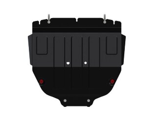 Защита картера и КПП Renault Megane двигатель все  (2016-)  арт: 18.3397