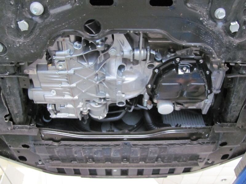 Защита картера и КПП Renault Megane двигатель все  (2016-)  арт: 18.3397