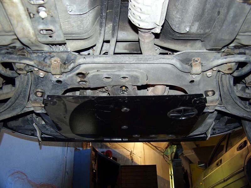 Защита картера и КПП Suzuki Baleno двигатель 1,6  (1995-2002)  арт: 23.0039