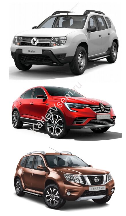 Пороги площадки (подножки) "Style" AutoMax для Renault Kaptur I рестайлинг 2020-н.в., 173 см, 2 шт., алюминий, AMS.D173S.4701.1