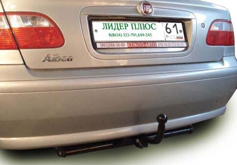 Фаркоп Fiat Albea  (ТСУ) арт.
