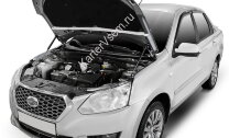 Газовые упоры капота АвтоУпор для Datsun mi-DO 2015-2020, 2 шт., UDAOND/MID012