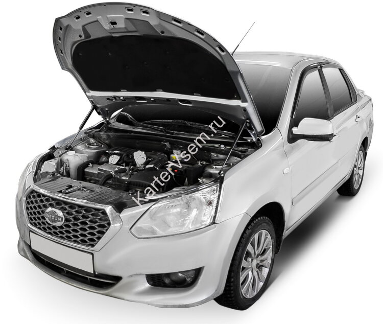 Газовые упоры капота АвтоУпор для Datsun mi-DO 2015-2020, 2 шт., UDAOND/MID012
