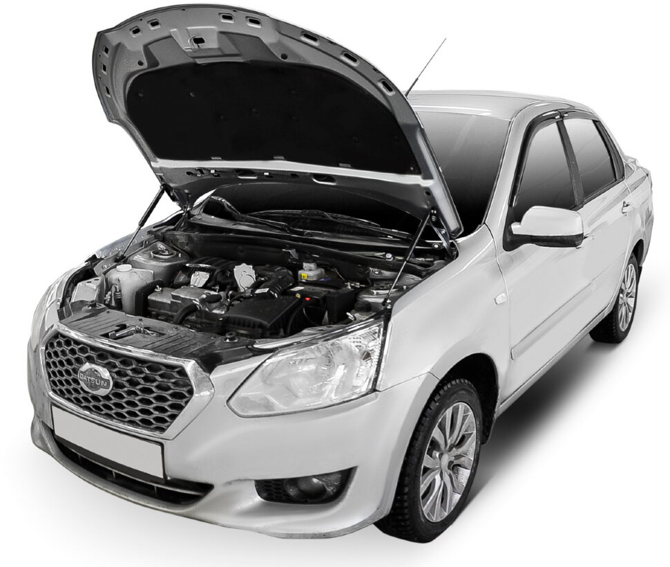 Газовые упоры капота АвтоУпор для Datsun mi-DO 2015-2020, 2 шт., UDAOND/MID012