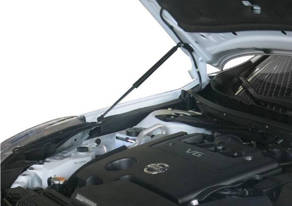 Газовые упоры капота АвтоУпор для Nissan Teana II 2008-2014, 2 шт., UNITEA012
