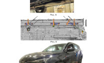 Пороги площадки Changan UNI-S (2024-н.в.) 2024-н.в. арт.F173ALB.8903.1
