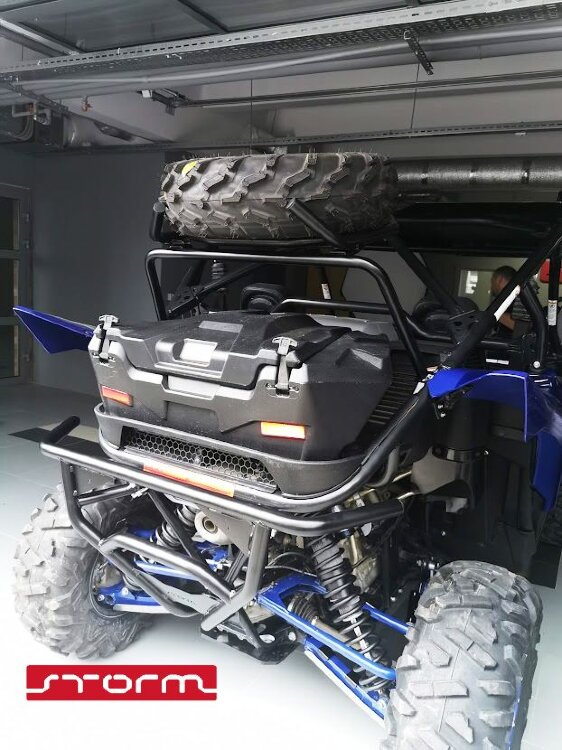 Багажная платформа для Yamaha Квадроциклов YXZ1000 2019-