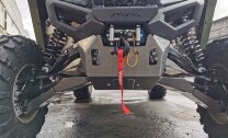 Защита рычагов для Yamaha Квадроциклов Wolverine RMax2