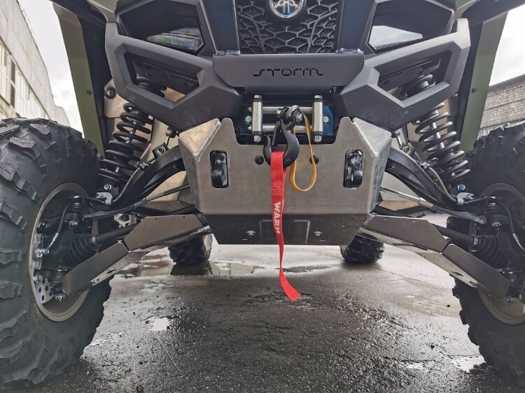 Защита рычагов для Yamaha Квадроциклов Wolverine RMax2