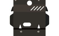 Защита картера для Land Cruiser 120 Prado арт: 24.0860