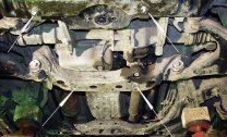 Защита картера для Land Cruiser 120 Prado арт: 24.0860