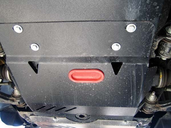 Защита картера для Land Cruiser 120 Prado арт: 24.0860