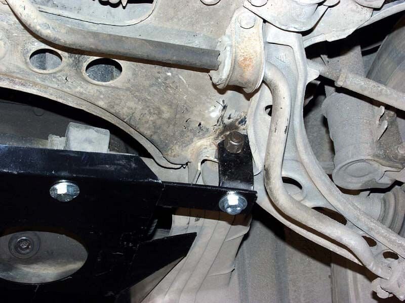 Защита картера и КПП Fiat Punto двигатель 1,1; 1,2; 1,4; 1,7D  (1993-1999)  арт: 07.0206